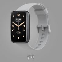 Xiaomi Smart Band 7 Pro Silicone Replacement Strap for Mi Band 7 Pro - In Stock pilka