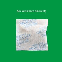 Industrial Grade Silicone Mineral Desiccant for Electronics – Moisture-Proof Non-Woven Dehumidifier white