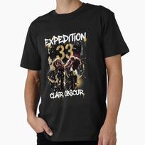 Clair Obscur Expedition 33 Belle Époque Fantasy World Gift t shirt for gamer Mens Short Sleeve Graphic Clothes All size tops S