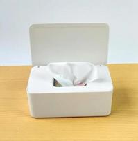 Wet Tissue Box Desktop Seal Baby Wipes Paper Storage Box Dispenser Holder Household Plastic Dust-proof With Lid Tissue Box balta
