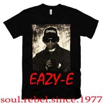 EAZY  RAP HIP HOP T-Shirt Men's SIZES RED S black