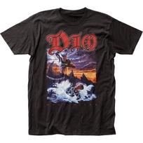 26 DIO Holy Diver T Mens T Shirt Rock and Roll Music Classic Band Tee New Black Unisex T-Shirt S įvairiaspalvis