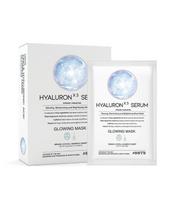 Triple Hyaluronic Acid Serum Glowing Moisturizing Mask (10 Sheets) white