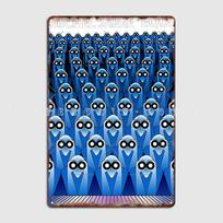 DORA Tin Sign Jean Michel Jarre Equinoxe Lp Artwork Vinyl Electronic Music S Vintage Underground Metal Plaque Poster Kitchen Wall Decor 20X30CM