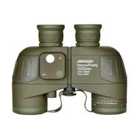 Jūriniai 10x50 HD žiūronai su kompasu ir plūduriuojančiu atstumo matuokliu 10X50 Binoculars