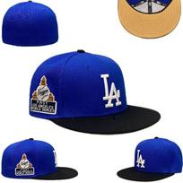 Wholesale new baseball cap basketball team league flat edge hat sun protection couple sun hat men and women embroidery cap 7#（55.8cm）