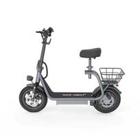 Foldable M5 Lite Electric Scooter, 350W Rear Motor, 12'' Pneumatic Tires, Dual Disc Brakes, 120KG Load Portable Adult E-Scooter for Urban Commute 36V 5.2Ah 350W pilka