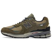 New Balance 2002R apsaugos paketas – tamsūs samaniniai unisex sportbačiai, žali juodi Covert-Green M2002RDN 37