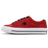 Converse One Star Red Unisex Sneakers Black 163246C 35 red