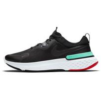 Nike React Miler Juodi Žali Švytintys Unisex Sportbačiai Geležies Pilkumo CW1777-013 43 black