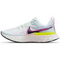Nike React Infinity Run Flyknit 2 Rawdacious Moteriški sportbačiai Balti Sail Rožiniai-Blast DJ5396-100 36.5 white