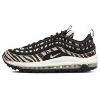 Nike Air Max 97 Golf NRG Zebra Unisex Sneakers Black Sail Jade-Aura DH1313-001 38