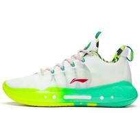 Li-Ning Yushuai 14 Low Mojito Men Sneakers White Standard-White Neon-Fruit-Green ABAR123-24 42⅓ white
