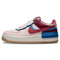 Nike  Air Force 1 Shadow Soft Pink Canyon Rust Women Sneakers Light-Soft-Pink Fossil-Stone Team-Red CI0919-601 42.5 gray
