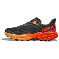HOKA Speedgoat 5 2E Platus Padas Castlerock Flame Vyriški Sportbačiai Pilki 1123159-CFLM 42 black