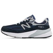 New Balance 990v6 Pagaminti JAV Tamsiai mėlyni Balti Moteriški Kedai Mėlyni W990NV6 36 gray