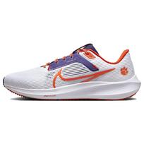 Nike Air Zoom Pegasus 40 Clemson Men Sneakers White New-Orchid University-Orange DZ5966-100 44 white