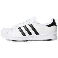Adidas Superstar Golf Balti Juodi Vyriški Sportbačiai Avalynė-Balta Pagrindinė-Juoda Auksinė-Metalinė G57857 41⅓ white