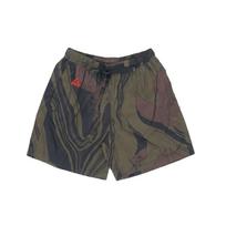 Nike ACG Mt. Fuji Print Loose Casual Shorts Men Bottoms Dark-Green CK9250-325 M black