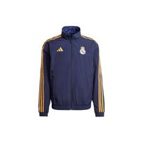 Adidas Real Madrid Himno Striukė Dvipusė Laisvalaikio Sportinė Vyriška Striukė Legend-Ink-Blue IQ0549 XS blue