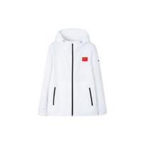 Anta National Team Equipment Tech Solid Zip-Up Hooded Windbreaker Jacket Men Jackets Pure-White 152310719-1 XXL