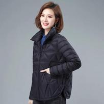 Parkas Women Autumn Fashion Loose Casual Winter Padded Coat Female Large Size Lightweight Short Down Cotton Jacket XS juoda