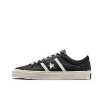 Converse One Star Academy Pro Black White Unisex Sneakers Egret A08501C 37.5 black