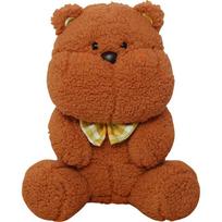 Hag Little Rabbit Pig Bear Rag Doll Grab Machine Doll Cute Gift Cartoon Plush Toy 23cm brown
