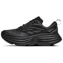 HOKA Bondi 8 Caged Stealth Tech Pack - Trikoloriniai Juodi Unisex Sportbačiai 1155391-BBLC 36⅔ black