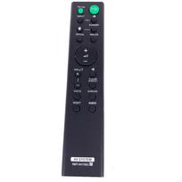 Naujas pakeičiamas RMT-AH100U nuotolinio valdymo pultelis, skirtas Sony HT-CT180 SA-CT180 SA-WCT180 garso sistemai su Bluetooth garsiakalbių baru black