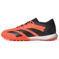 Adidas Predator Accuracy.3 L Tf Dirbtinės dangos futbolo bateliai Unisex sportbačiai Juodi Oranžiniai GW4641 42⅔