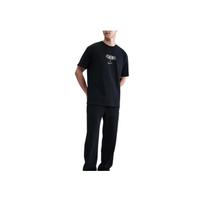 Nike X Yu-Gi-Oh! Bendradarbiavimas SS25 Mada Minkšti Patogūs Trumpomis Rankovėmis Marškinėliai Vyriški Viršutiniai Drabužiai IO7985-010 S black