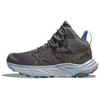 Hoka One One Anacapa 2 Gore-Tex Patogūs Smūgius Sugeriantys Patvarūs Vidutinio Aukščio Žygio Batai Vyrams Žygio Batai Pilki 1141633-ATRL 44.5 black