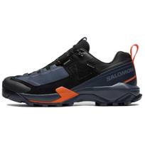 Salomon X Ultra Alpine GTX Comfortable Versatile Cushioning Waterproof Breathable Supportive Grip Low-Cut Hiking Shoes Men Hiking Shoes 476862 40 black