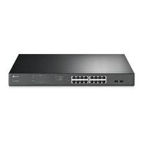 "TP-Link JetStream" 16 prievadų "Gigabit, SWITPLTL_SG1218MPE_V1