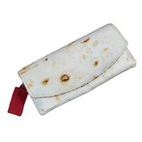Burrito piniginė Kortelių laikiklis Dirbtinė oda Tortilijos piniginė Linksma Taco monetų piniginė Kortelių organizatorius Naujoviška piniginė Dovana Tortilijų mėgėjams 1pc