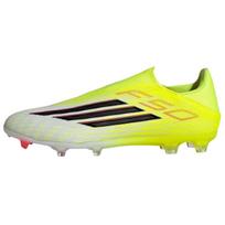 adidas F50 League be raištelių FG MG Team Solar Yellow Core Black Lucid Red Unisex sportbačiai Team-Solar-Yellow-2 JP8346 38