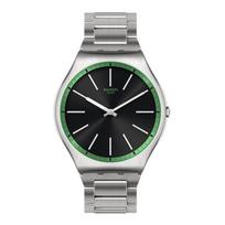 SWATCH Unisex Black Watch SS07S128G SS07S128G SS07S128G gray