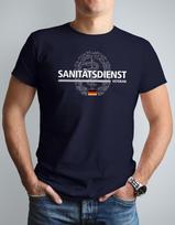 Sanitätsdienst Bundeswehr Medical Officer Medic Veteran TShirt 100 Cotton ONeck Short Sleeve Casual Mens Tshirt Size S3XL S