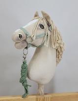 Hobby Horse Set: A3 Halter + Rope Lead - Sage