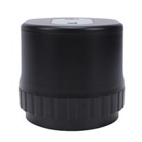 Electric Jar Vacuum Sealer Cordless Handheld Jar Vacuum Sealing Machine with Wide Regular Mouth Lids for Food Storage black