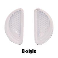 10 Pairs Soft Non Slip Air Cushion Nose Holder Silicone Glasses Nose Pads Transparent Invisible Self Adhesive Sticker