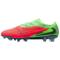 Nike Phantom 6 Low Elite FG Erling Haaland Unisex Cleats Green Hot-Punch Green-Strike HQ2332-603 41 red