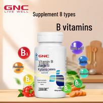 GNC B-Complex Vitamins 60 Tablets