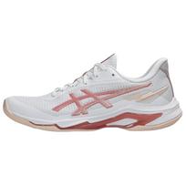 ASICS NETBURNER BALLISTIC FF 4 Moteriški tinklinio bateliai Balti Rožiniai 1052A083-103 43.5 white