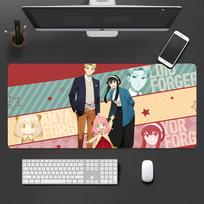Mouse Pad SpyFamily Cute HD Mousepad Pad Extended Gaming Keyboard  LargeMousepad xcm XXL Gamer Mousepad 300X800X2MM