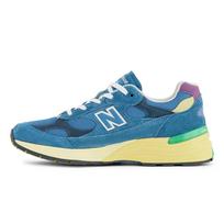 New Balance 992 Made in USA Sea Stone Unisex Sneakers Grey U9929NF 42