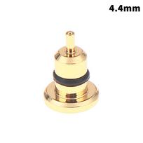 2.5/3.5/4.4Mm Gold-Plated Brass Headphone Jack Dust Plug Accessories For Iriver Sp3000T Sp3000 Sp3000M 4.4mm