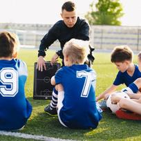 Electronic Football Coaching Board Strategy Tactic Marker Board with Flexible LCD Screen and Stylus Pen beige
