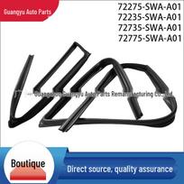 Honda CRV 07-11 Stiklo bėgelis (72275-SWA-A01, 72235-SWA-A01) 72275-SWA-A01 black